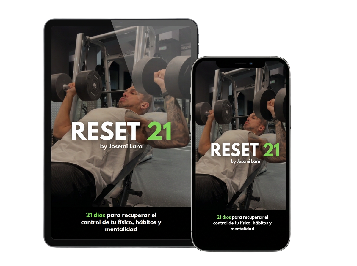 RESET 21 en tablet y móvil