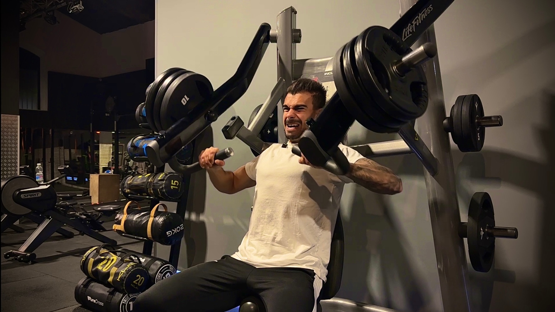 Entrenamiento intenso